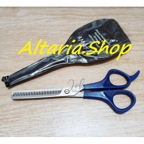 Gunting 2 Gerigi Amara Alat Cukur Rambut Sasak 100% Original