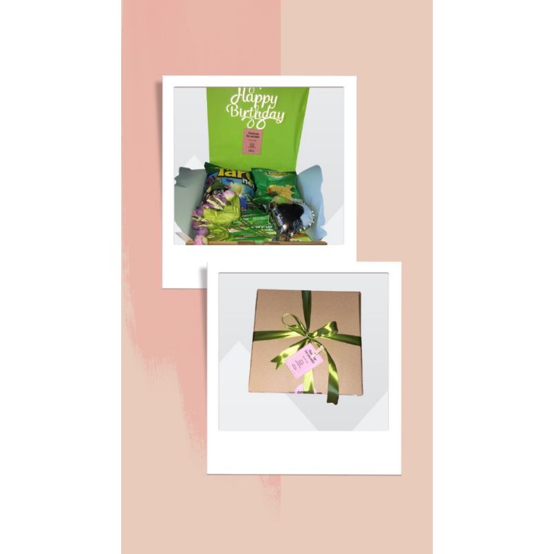 

Paket Green Snack box