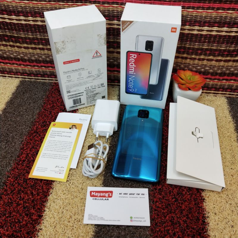 xiaomi Redmi note 9 pro 8/128GB 6/64GB | redmi note 9 pro ram 8gb internal 128gb Second Like New....