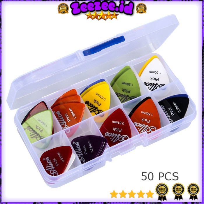 Pick Gitar Akustik 50PCS