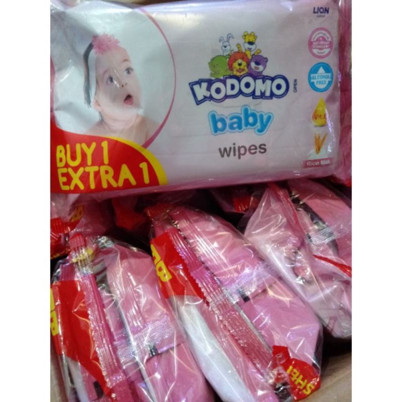 tisu basah kodomo / tisu basah / tisu bayi