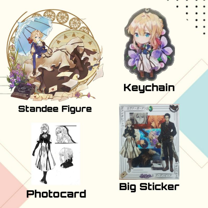 Stand Figure Violet evergarden