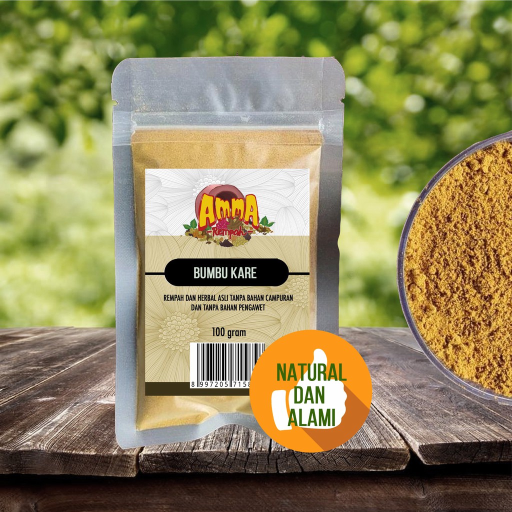 

Bumbu Kare Bubuk 100 Gram