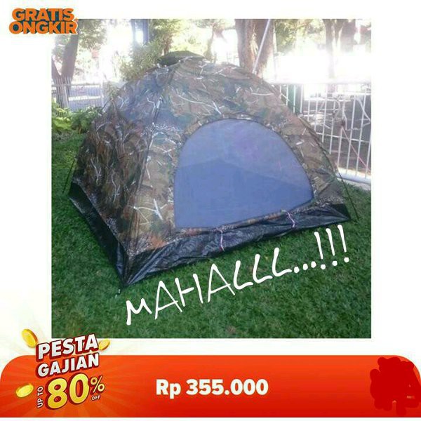 Tenda Dome Como Loreng 2persons