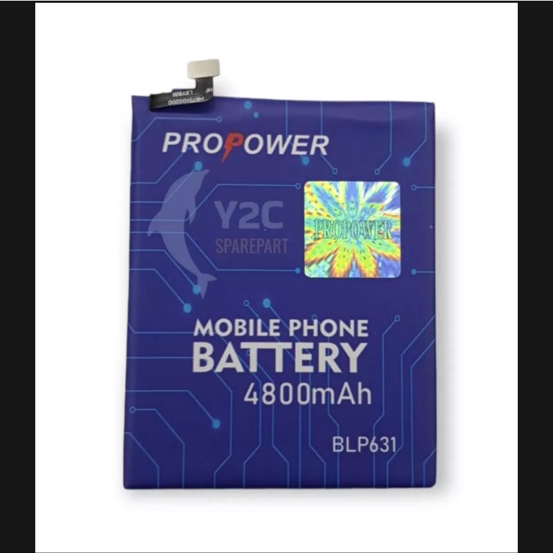 BATERAI PROPOWER OPPO BLP631 / F3 / F5 DOUBLE POWER NEW BATRE