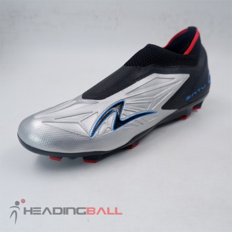 Sepatu Bola Specs Original Accelerator Satu Elite FG Silver 101130