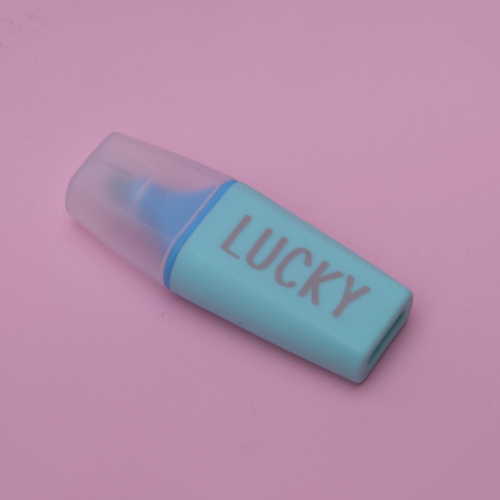 STABILO UNIK HIGHLIGHTER SET IMUT SPIDOL PEN LUCU IMPORT TERMURAH ISI SET 4 PIECE READY GROSIR &amp; COD