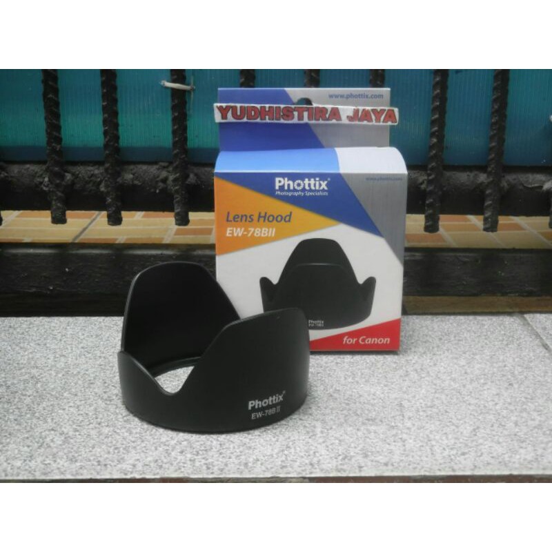 Lens Hood Phottix EW-78B ll For Canon EF 28-135mm Original