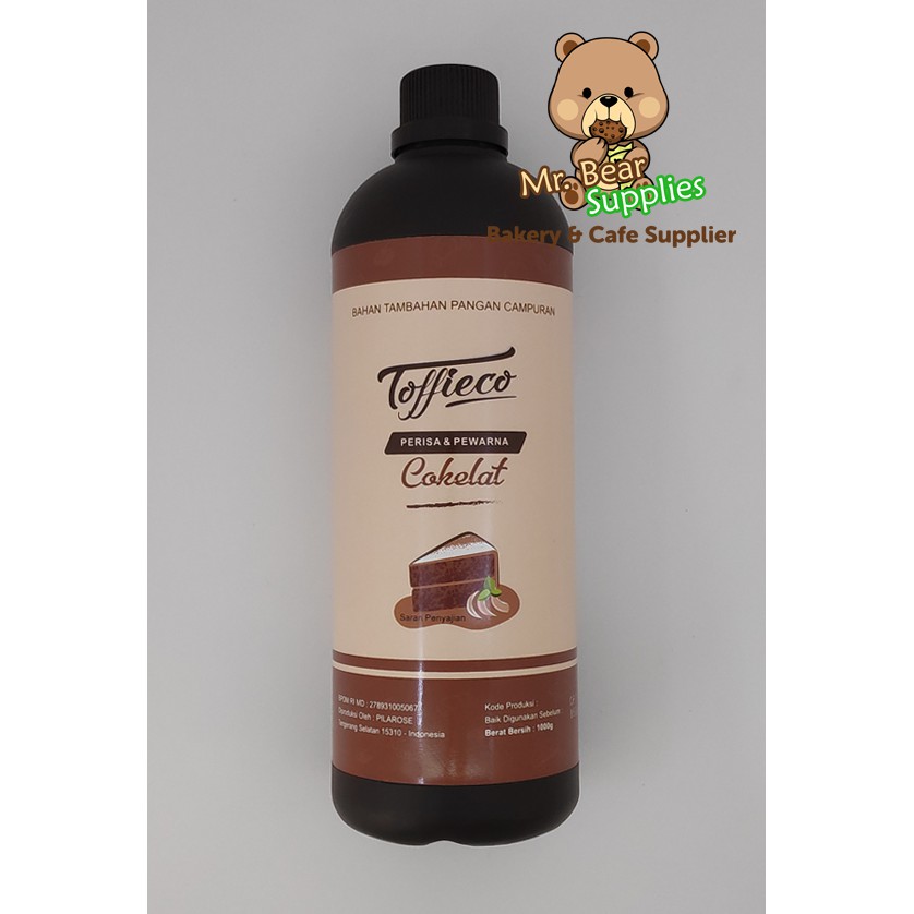 

Toffieco Perisa dan Pewarna Cokelat 1000 g