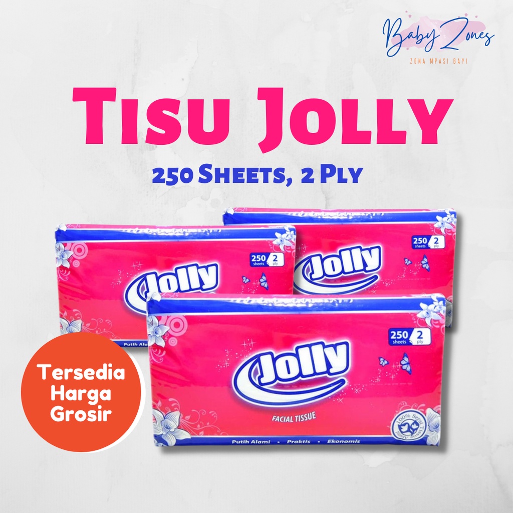 Tisu Nice 2 Ply 180 Sheet Refill Facial Tissue Nice 2 Ply 180 Lembar Tebal Menyerap Minyak