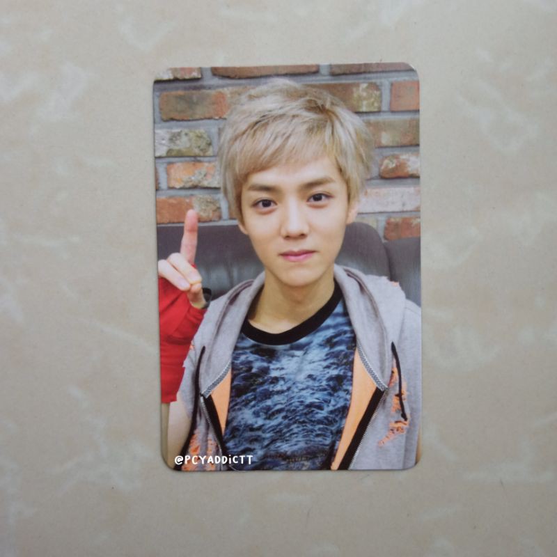 Luhan exo pc / photocard growl b [ BOOKED ]