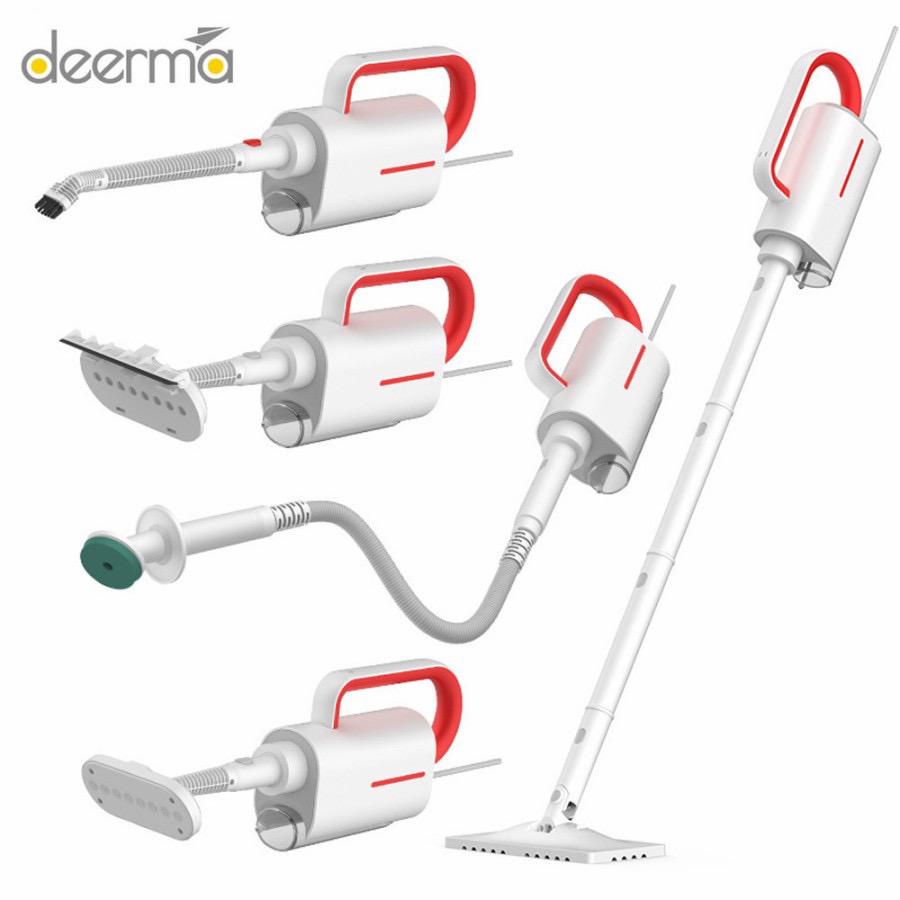 Deerma ZQ610 Electric Steam Cleaners Mop - Multi Function Alat Pel - Garansi Resmi 1 Tahun