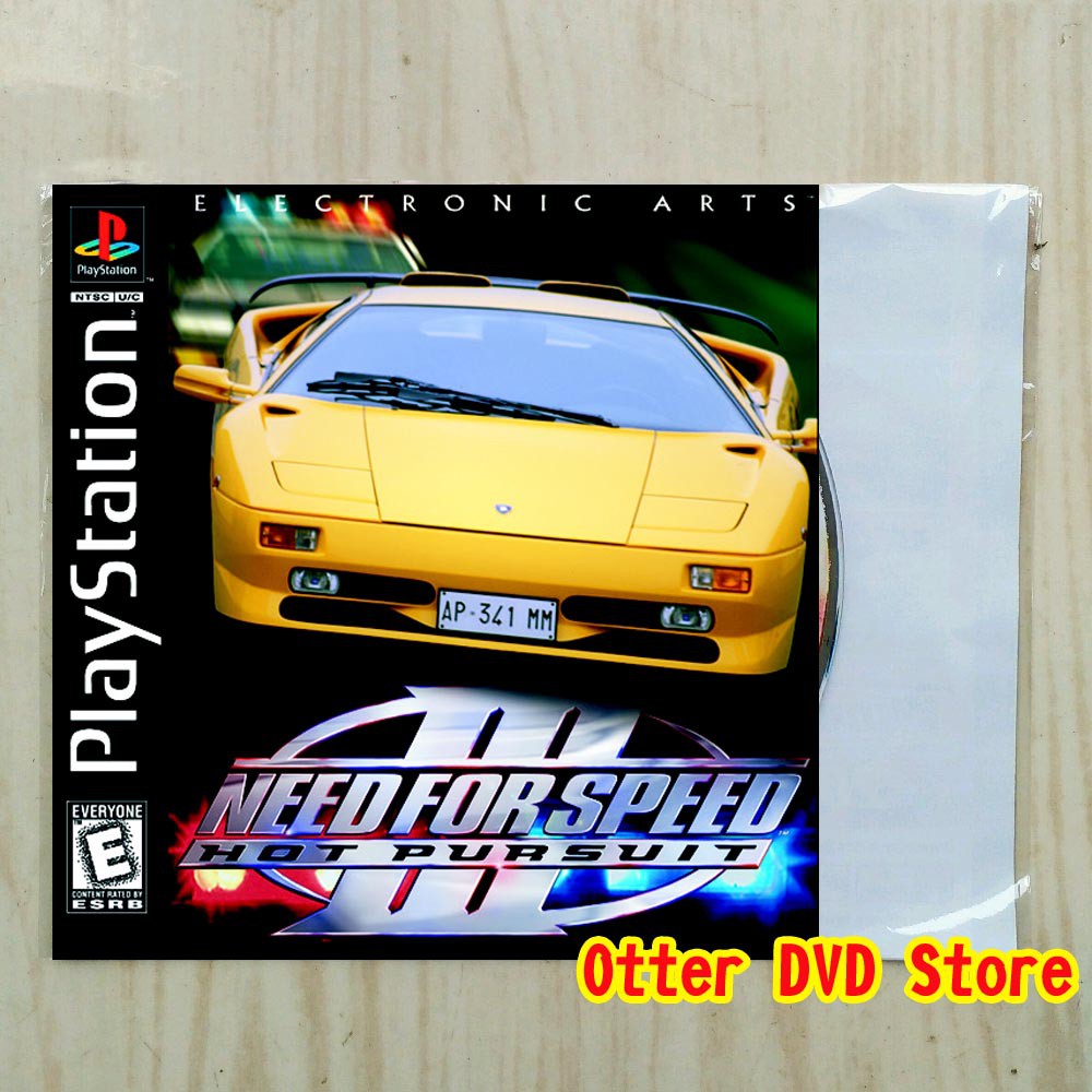 Kaset CD Game Ps1 Ps 1 Need for Speed 3 - Hot Pursuit