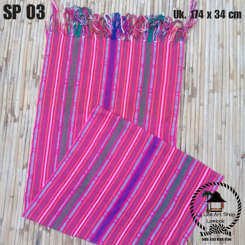 Selendang Tenun Lombok Asli-2