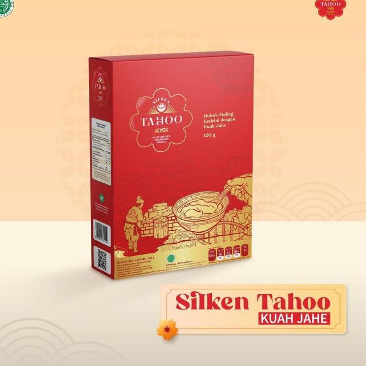 

⚡IMPORT⚡ Silken Tahoo - Kuah Jahe (Kembang Tahu Instant)