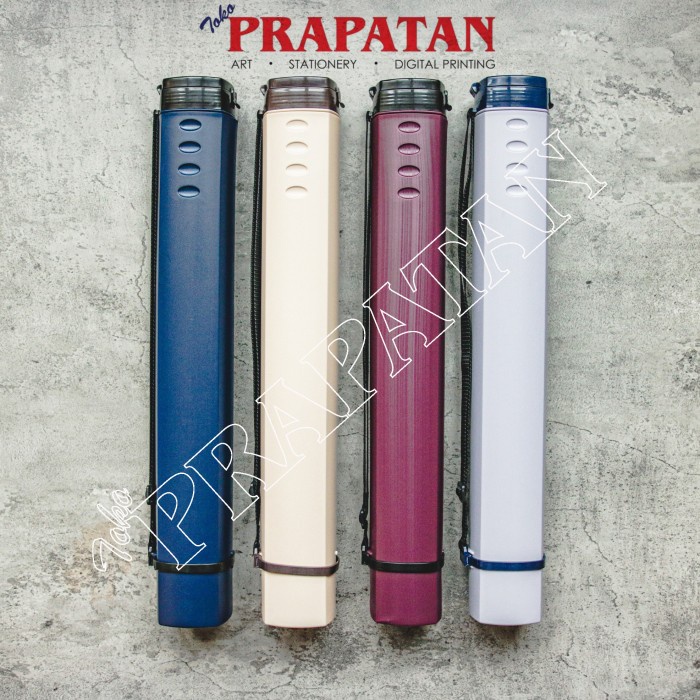 

(BISA COD) Tabung Gambar 108 X 8 cm V-TEC 5007 / Drafting Tube / Drawing Tube - Cream