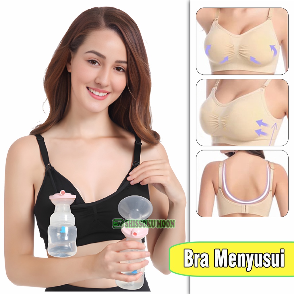 BRA MENYUSUI - BH MENYUSUI - NURSING BRA - MATERNITY BRA - TALLY W80