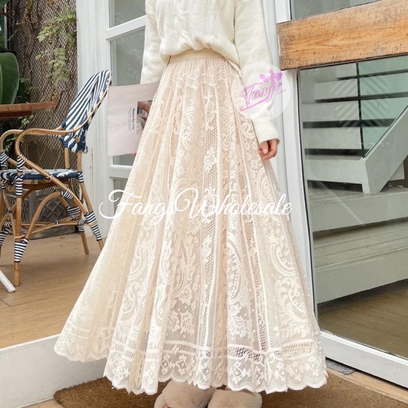 FW R419 Rok Brukat Import P 95cm Furing 90cm | Rok Brukat Premium Quality