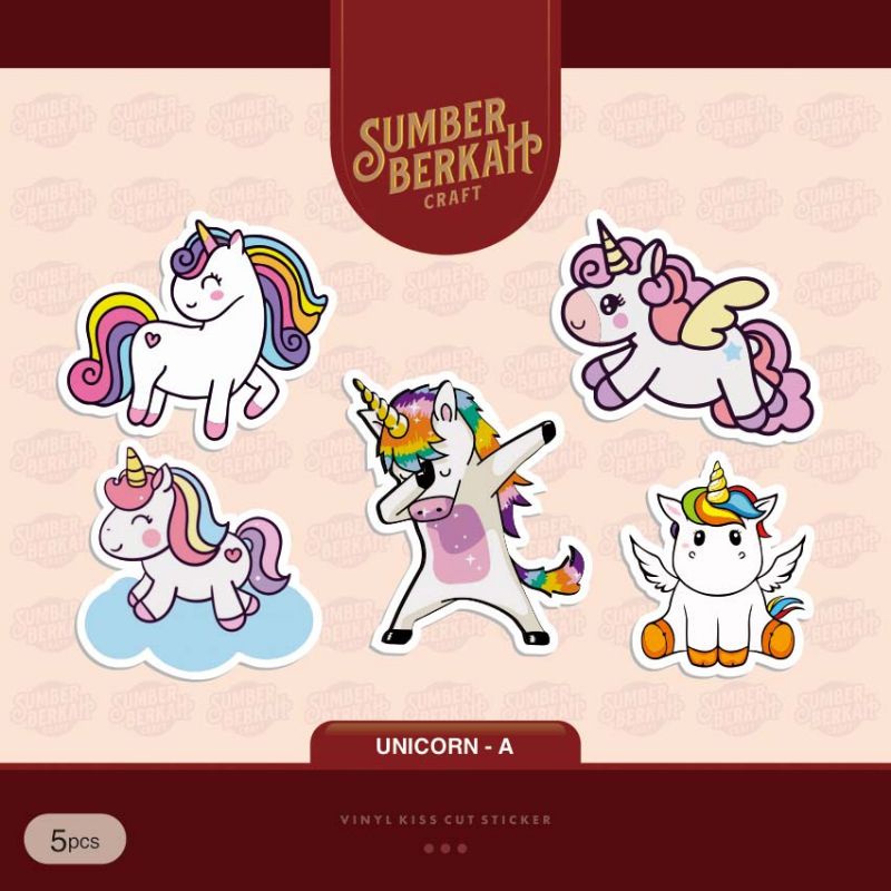 

STICKER STIKER UNICORN PACK-A
