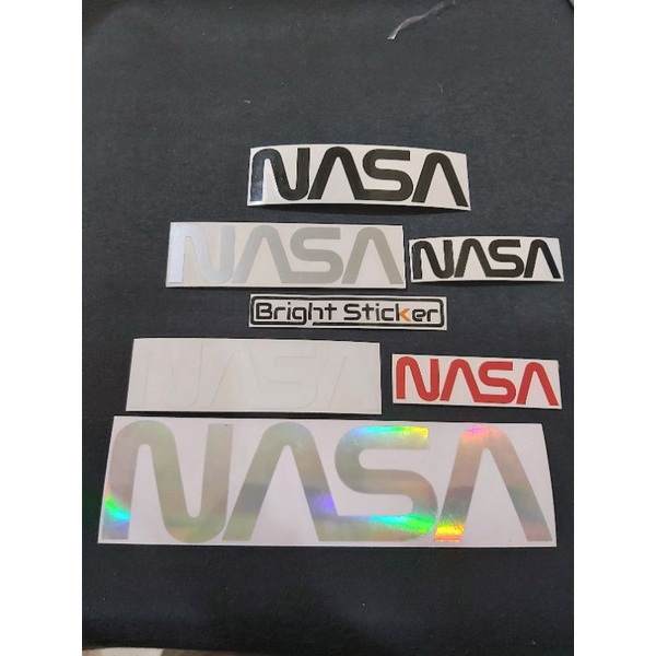 STICKER NASA CUTTING