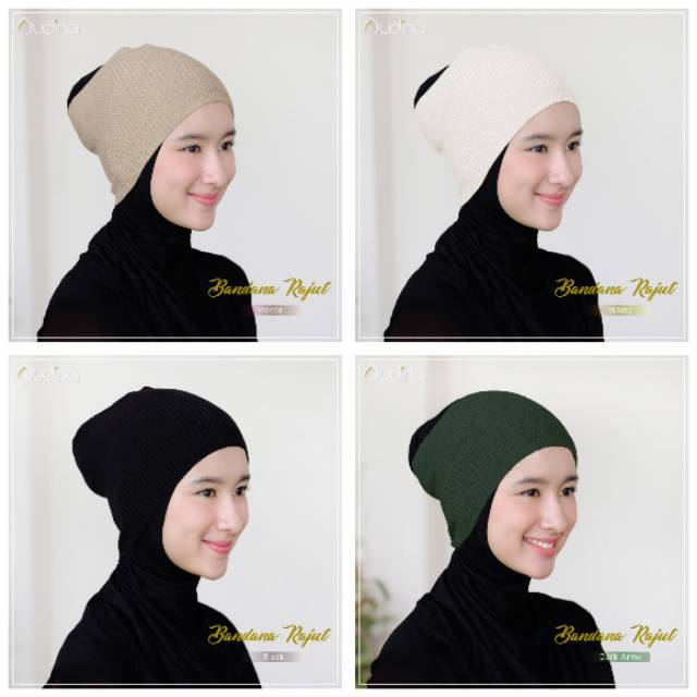 BANDANA ONE &amp; TWO TONE  AUDINA