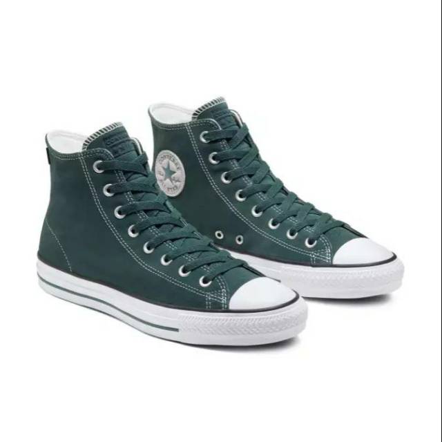 CONVERSE CHUCK TAYLOR ALL STAR HI PRO SUEDE - FADED SPRUCE