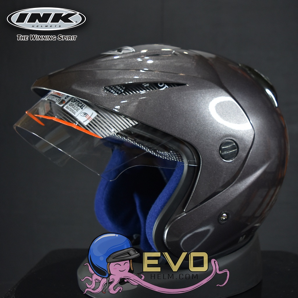 INK CX 22 SPORT_SOLID - GUN METAL