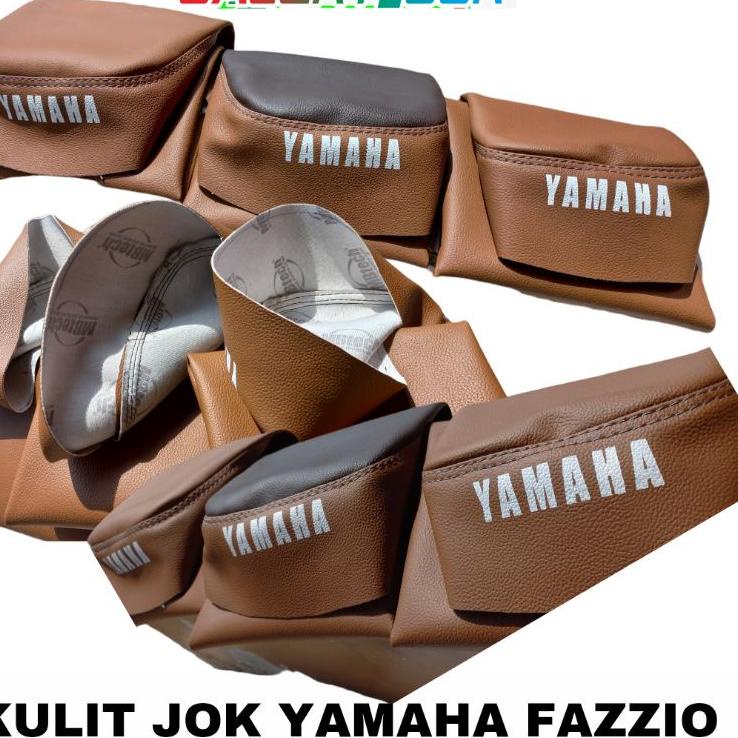 Laku Keras! KULIT JOK YAMAHA FAZZIO MBTECH DAN NON MBTECH