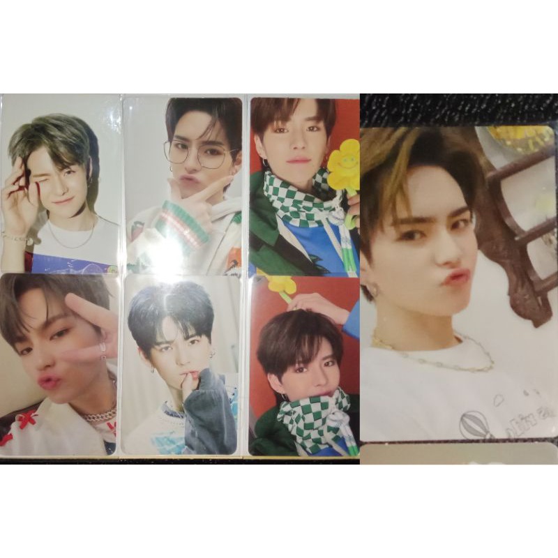 PHOTOCARD OFFICIAL YOSHI POUT YOSHI BIBIR YOSHI APW YOSHI WINK