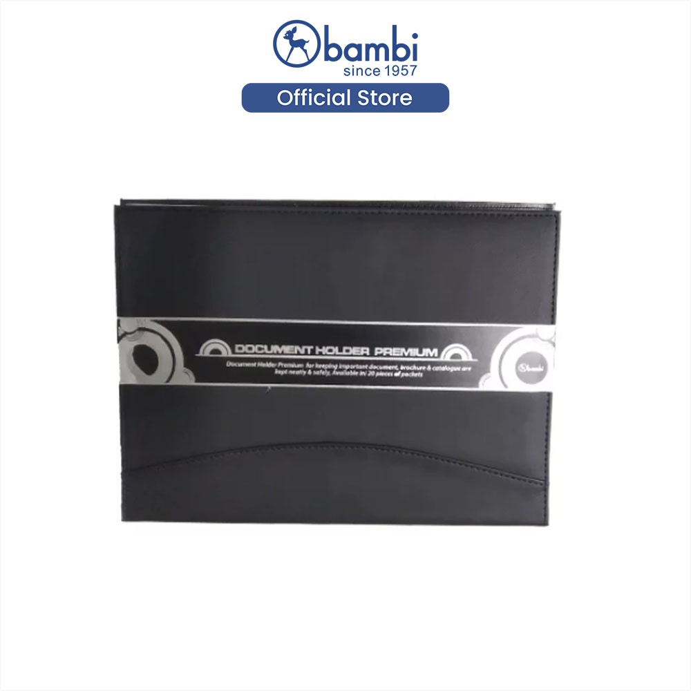 

Bambi Dokumen Folder Folio Isi 10 Pocket Tipe Document Holder Edisi Display Slevee Book All Color Original