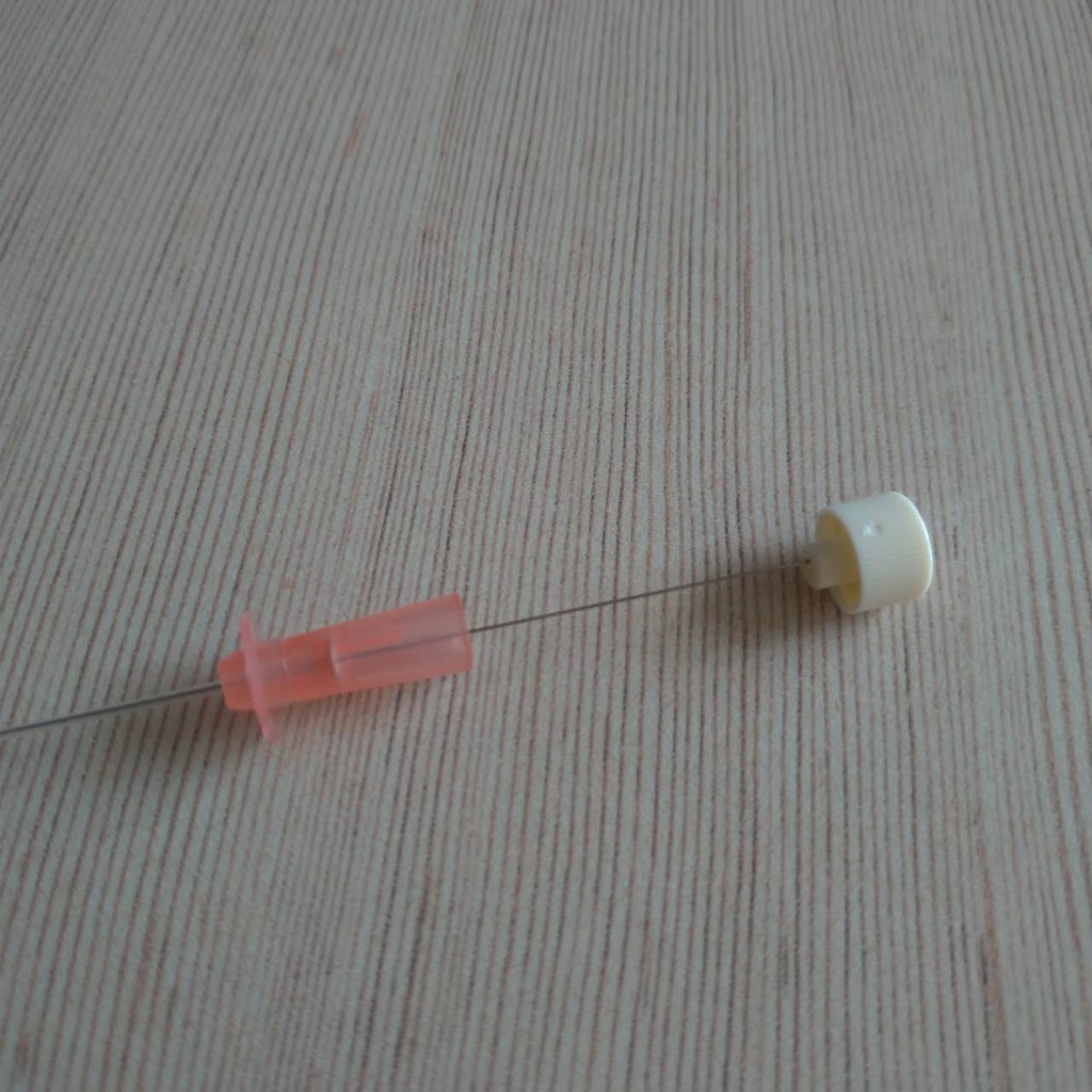 Kateter Kucing with Stylet 1.0 x 130mm -Cat Catheter with Stylet-