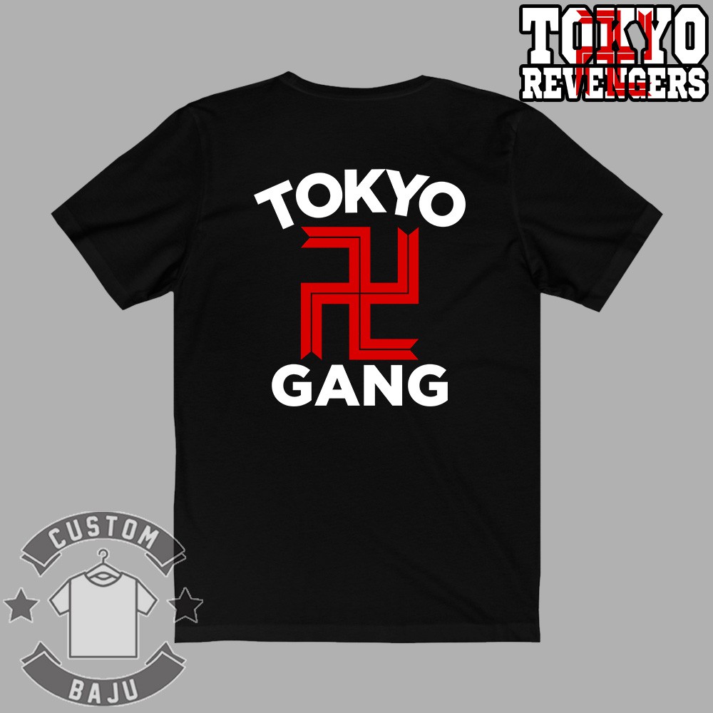 Kaos Tokyo Manji Gang Anime Tokyo Revengers 529