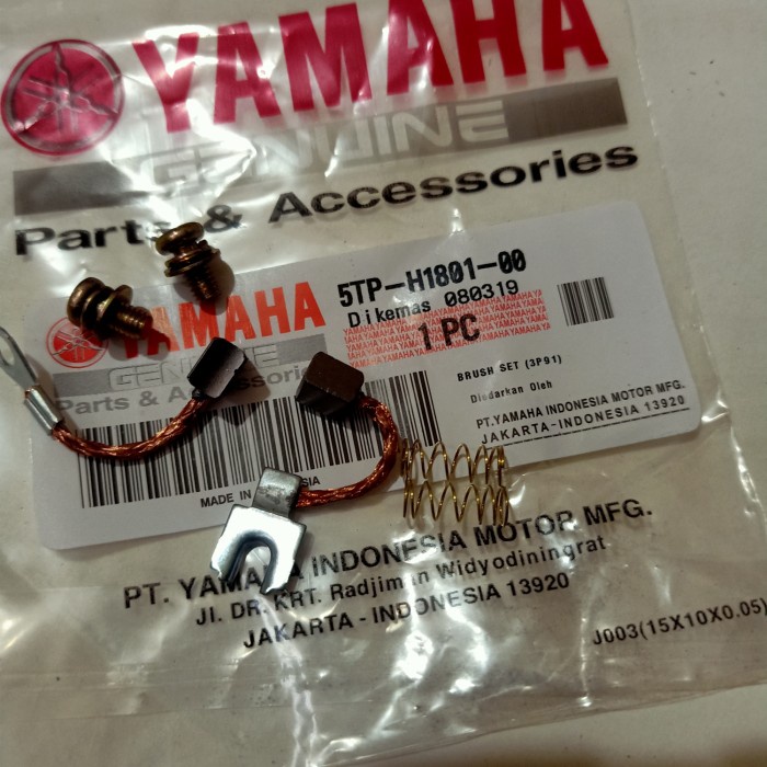 Brush set areng Coll dinamo stater kul stater Yamaha Jupiter Vega R Zr
