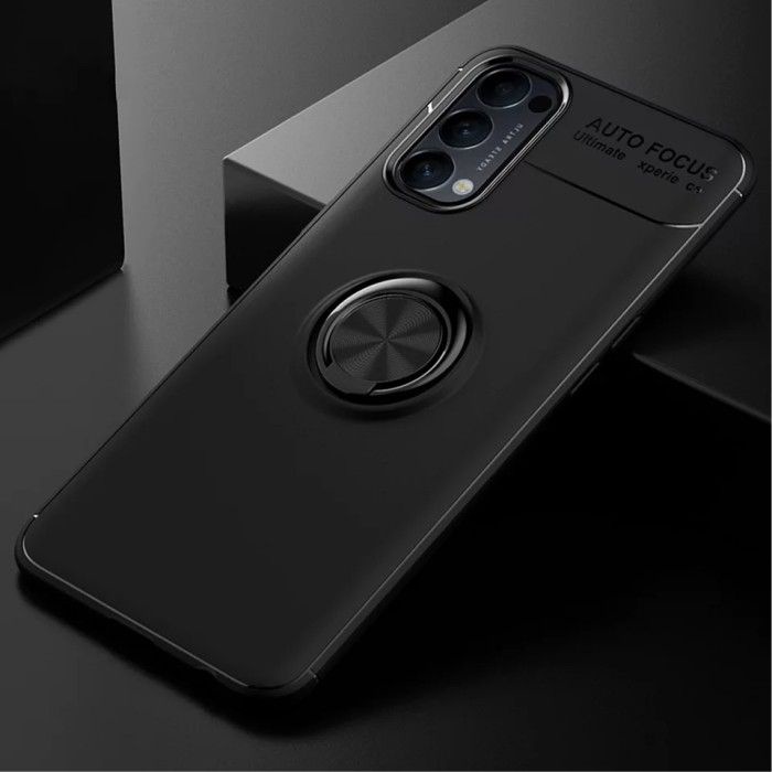 H8 Case Oppo Reno 5 4G Reno 5 5G Autofocus Softcase Magnetic Ring