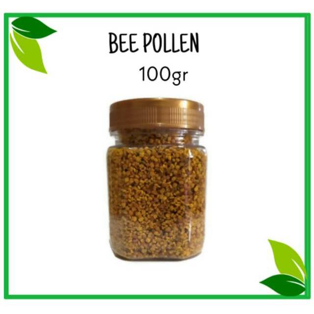

Bee pollen granule asli 100gr