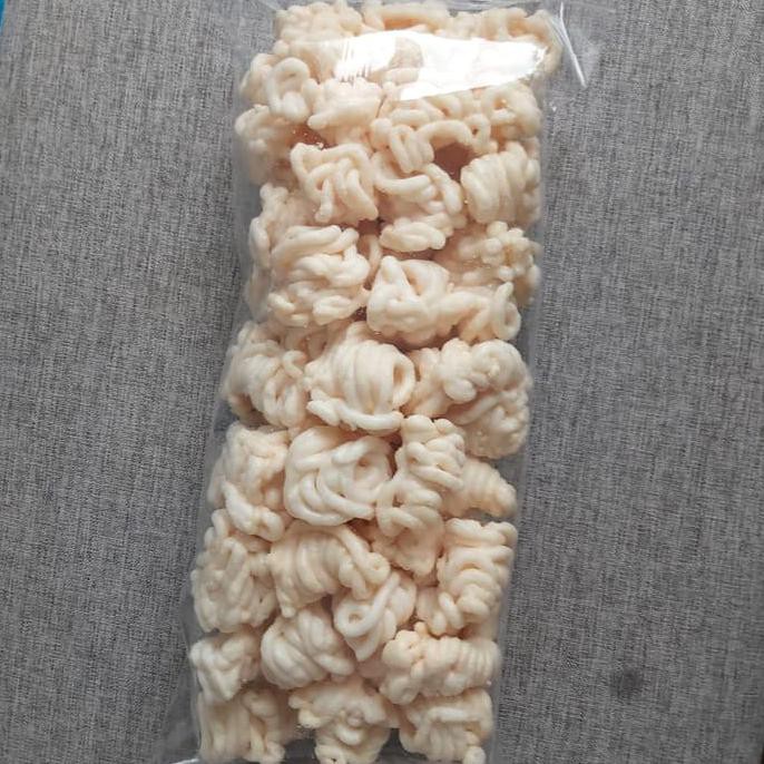 

Kerupuk Keong Keriting Kecil