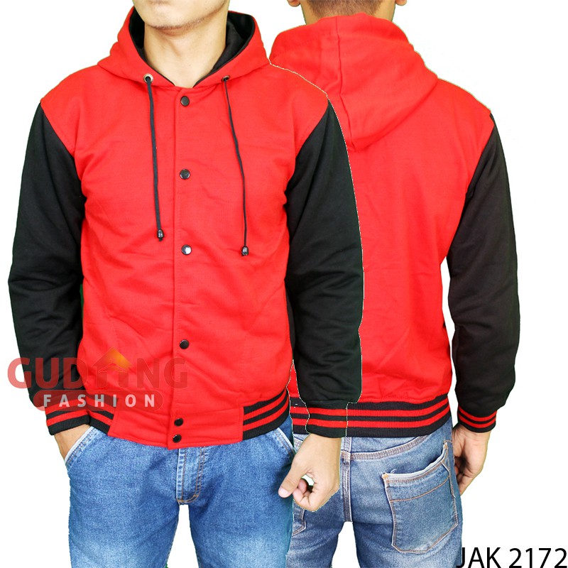 Men's Outerwear Jackets Baseball JAK 2172