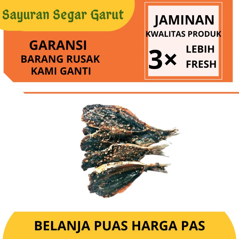 

Ikan Asin Dendeng/kere Manis Kualitas Super 100gr by Sayuran Segar Garut