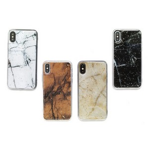 SOFTCASE PREMIUM BLING MARBLE FOR IPHONE VIVO OPPO XIAOMI