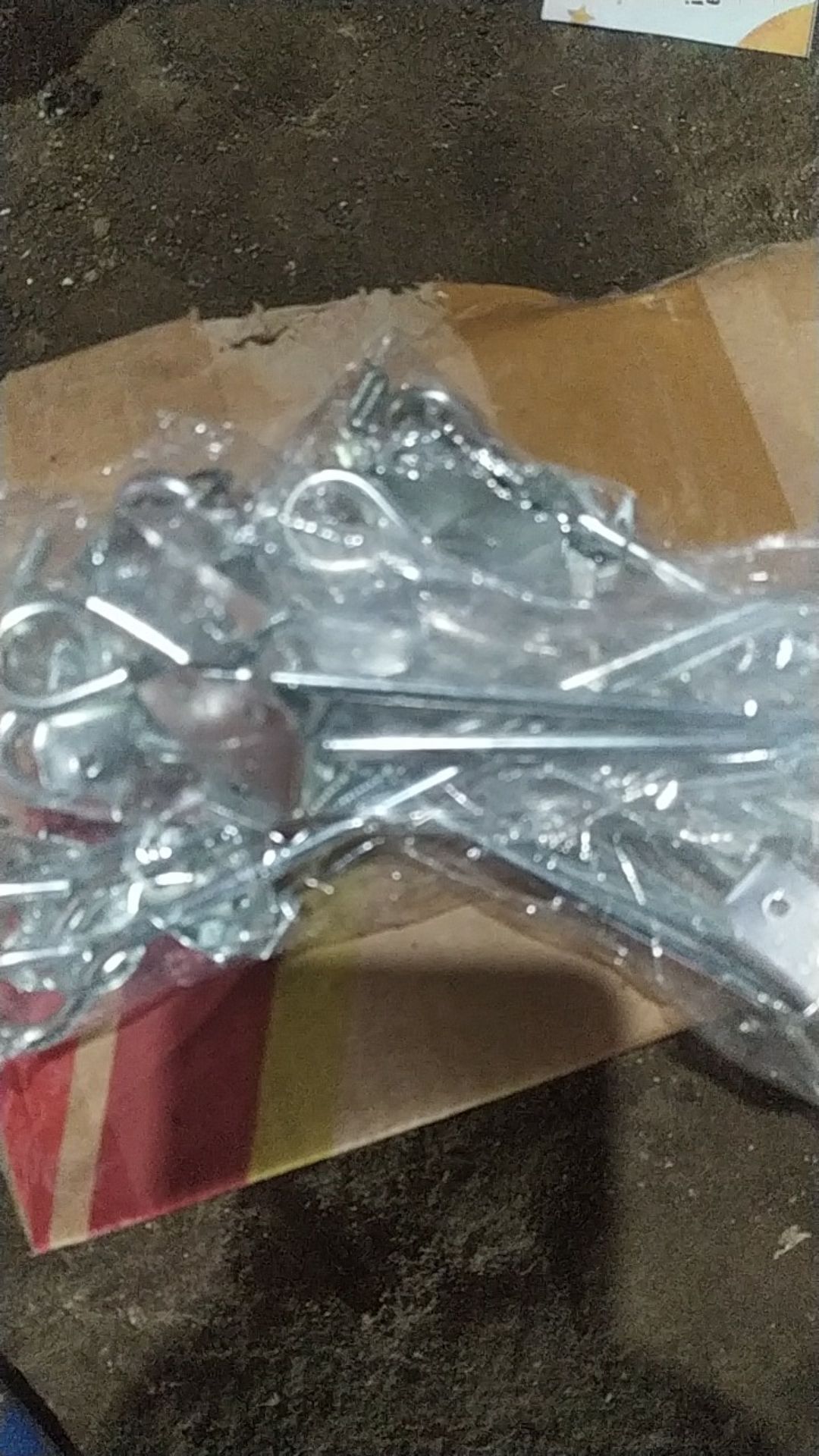 Hak Angin Kait Jendela Polos 5 Mm K. Tekuk Uk. 8 Stamco