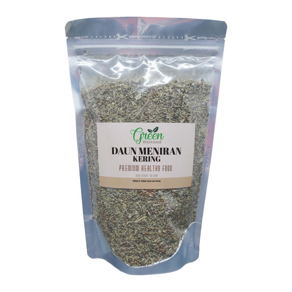 

DAUN MENIRAN KERING 150 GRAM PREMIUM ASLI 100% - 150 GR