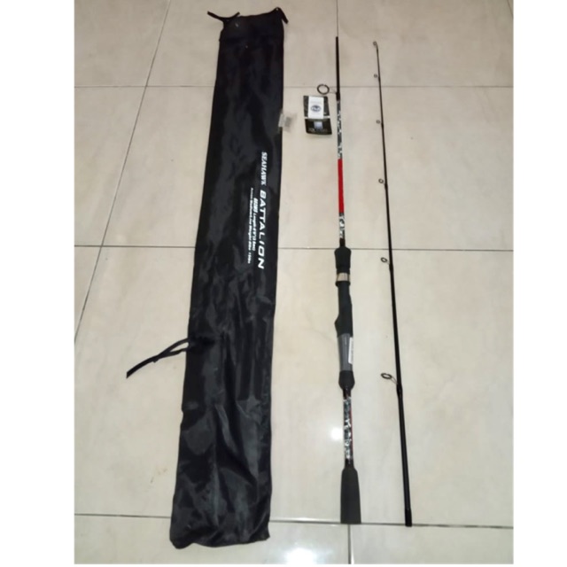 Joran Seahawk Rod Battalion 602MS 8-15lb Ring Fuji