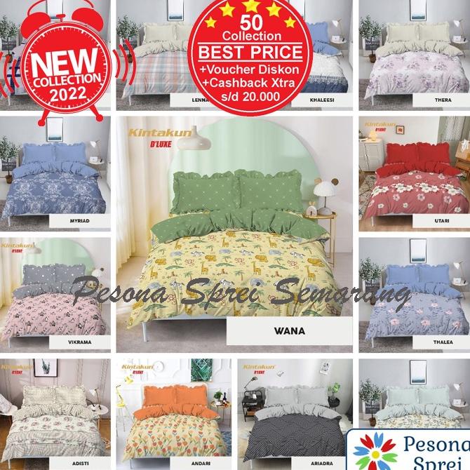 SPREI KINTAKUN KING /  SPREI KINTAKUN 180X200 / KINTAKUN SPREI KING 180X200 FLAT / TERMURAH TERLARIS