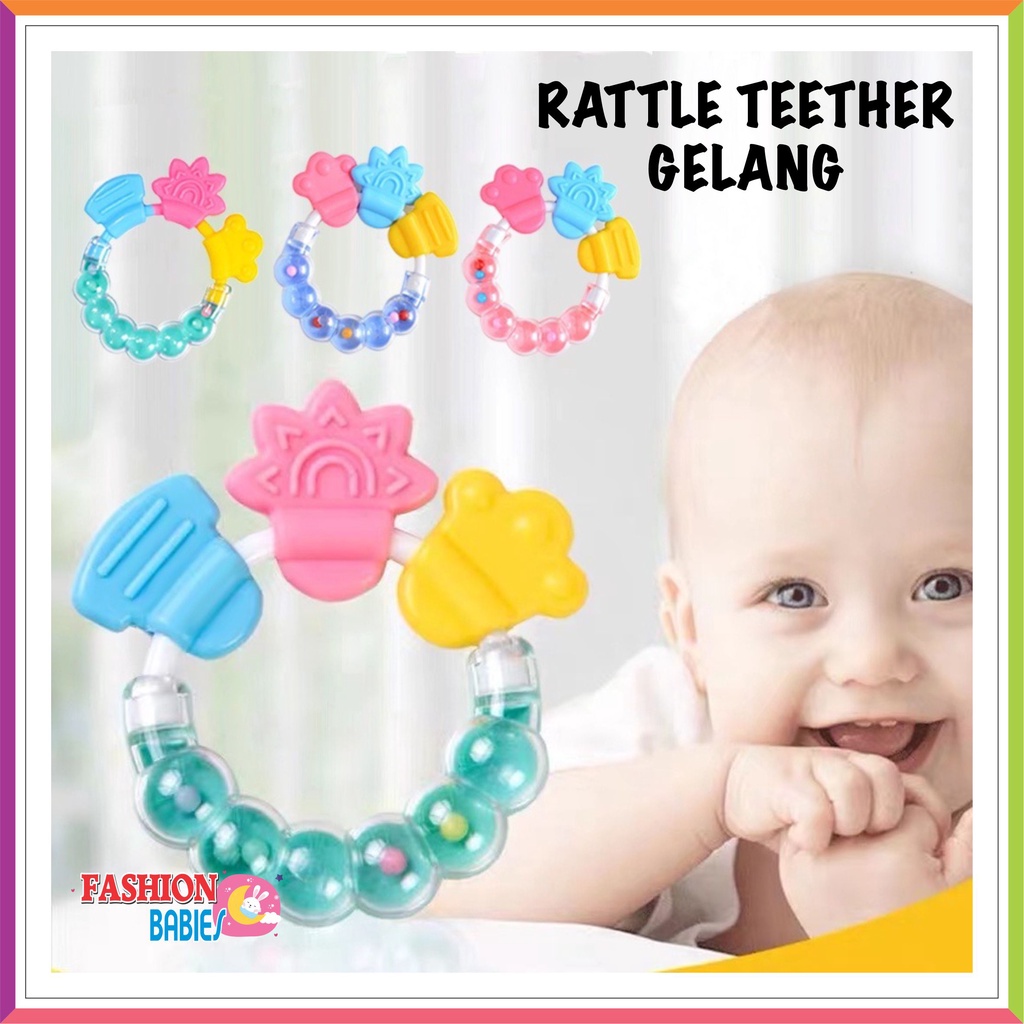 ❤ Fashionbabies ❤ GIGITAN BAYI / RATTLE THEETER / MAINAN BAYI GIGITAN GELANG