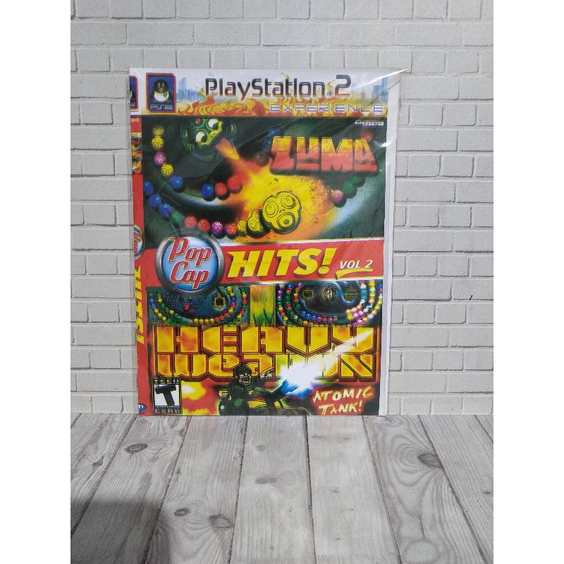 CD DVD KASET KOPAB PS2 Zuma