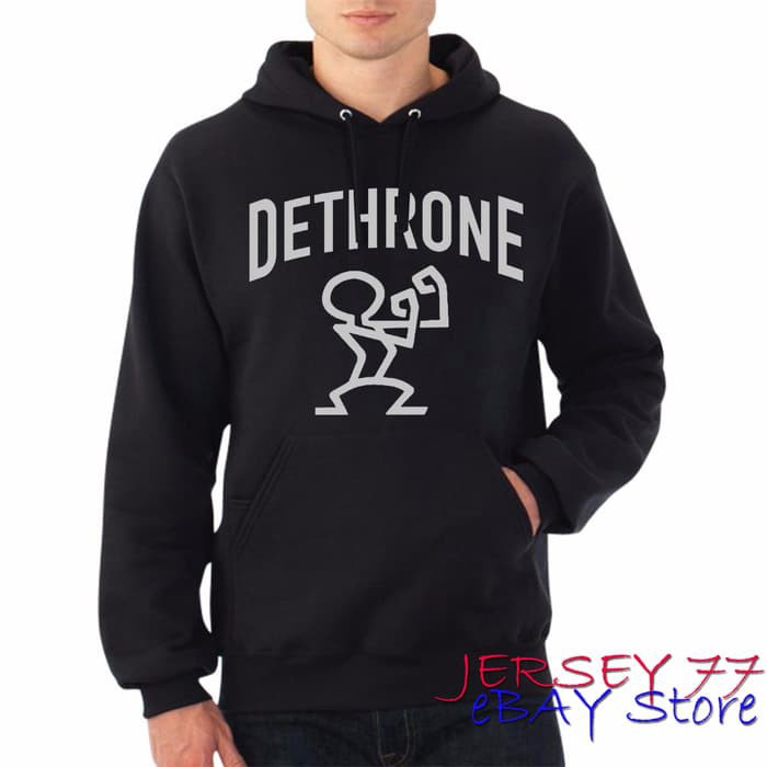 JAKET HOODIE DETHRONE MMA BOXING SWEATER McGregor Stay Ready