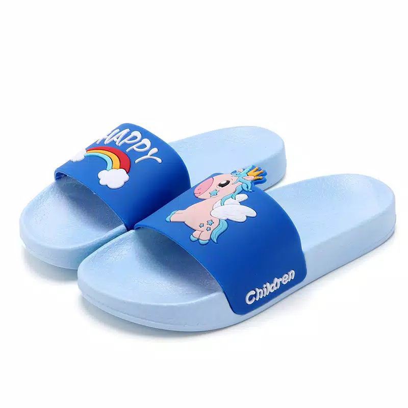 Sandal anak unicorn happy fly size 26-30