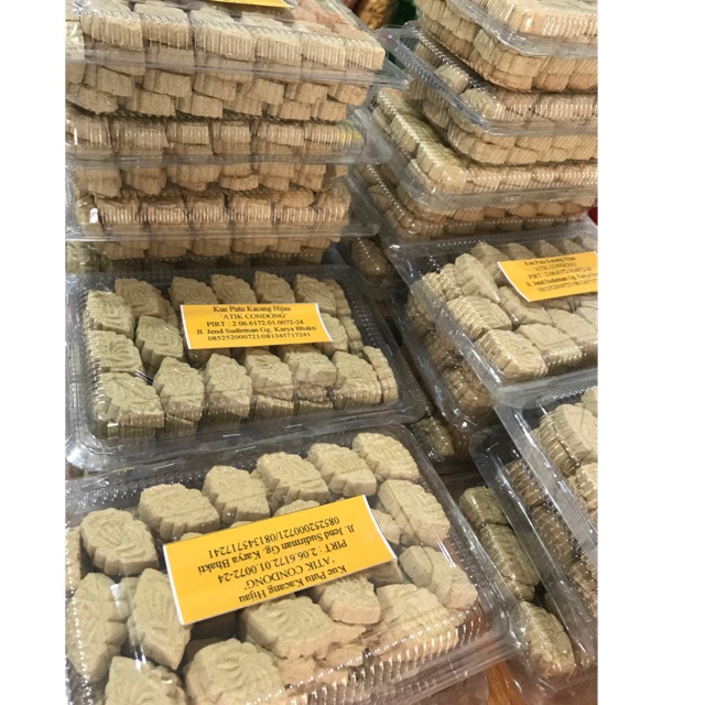 

Kue Putu Kacang Hijau Singkawang / Kue Kering / Roti Kering Lebaran Halal / Jadul