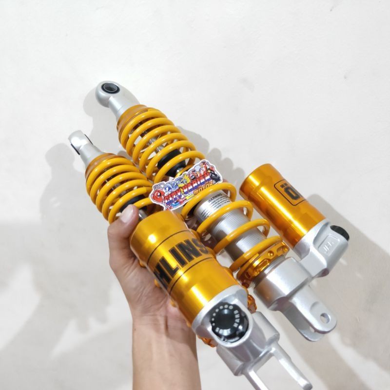 SHOCKBREAKER ONLINS SHOCK TABUNG ATAS BAWAH 310MM SAMPAI 340MM NMAX AEROX BEBEK