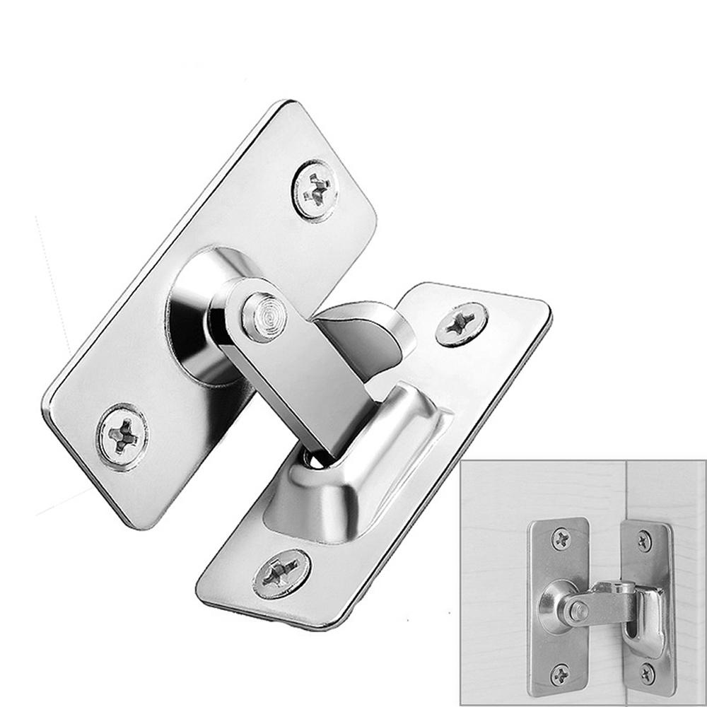 Nickolas1 Kunci Pintu Kamar Tidur 90derajat Stainless Steel Perlengkapan Sudut Kanan Lock